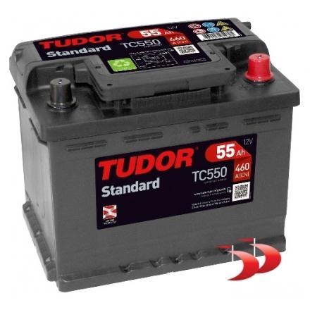 Akmumuliatoriai Tudor Standard TC550 55 AH 460 EN